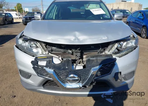 2015 Nissan Rogue Sv from USA, damaged, VIN 5N1AT2MV5FC846558